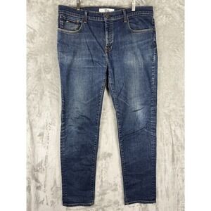 Tommy Hilfiger Denim‎ Men's Jeans Size 36x32 Blue Straight Fit Casual